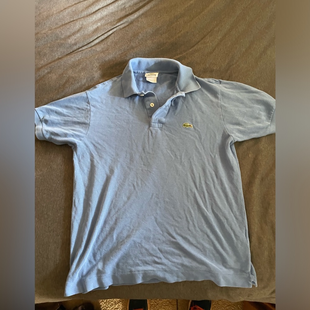 Lacoste polo size 3